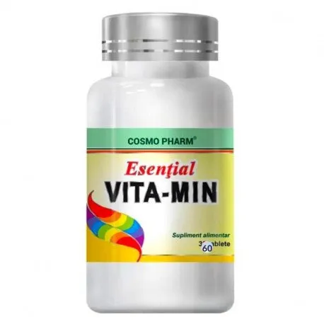 Cosmo Esential vitamine si minerale, 30 tablete