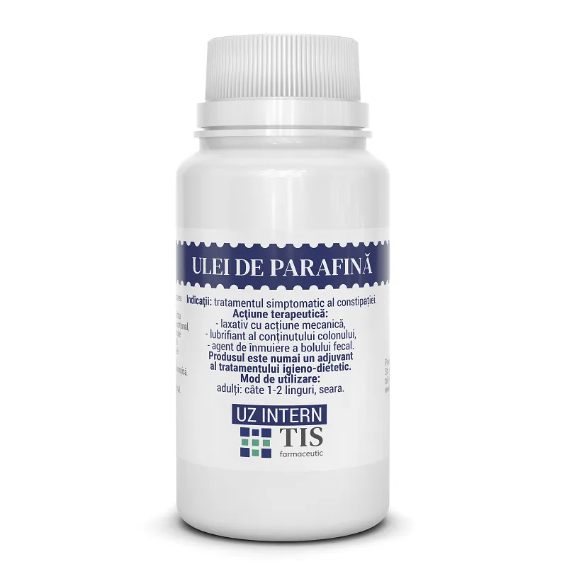 Ulei de Parafina, 50 ml, Tis Farmaceutic