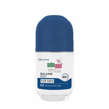 Deodorant balsam roll-on pentru barbati Sensitive, 50ml, Sebamed
