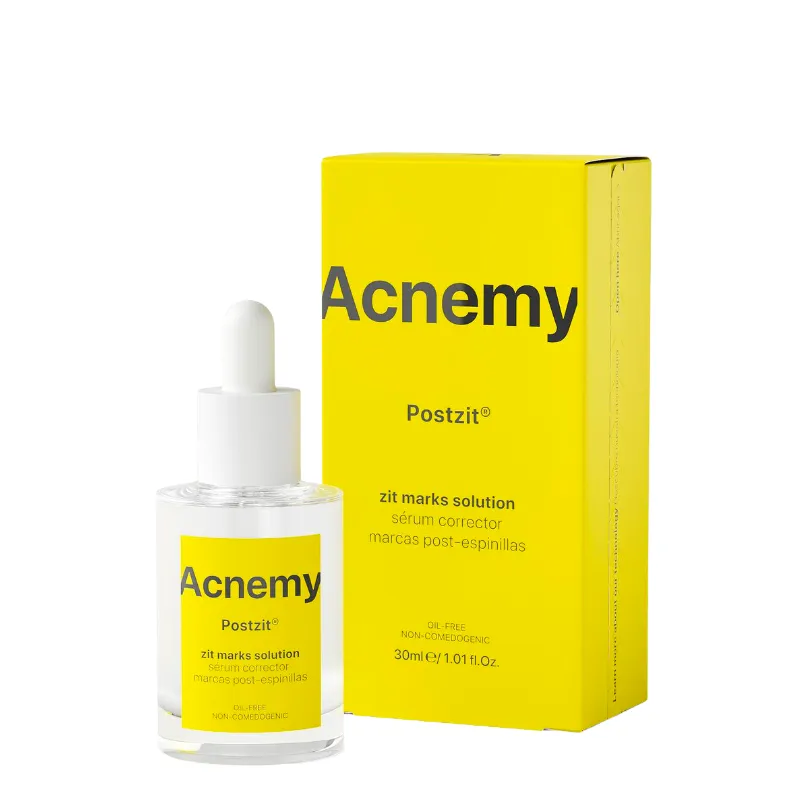 Serum pentru semne post-acneice cu AHA si BHA Postzit, 30 ml, Acnemy