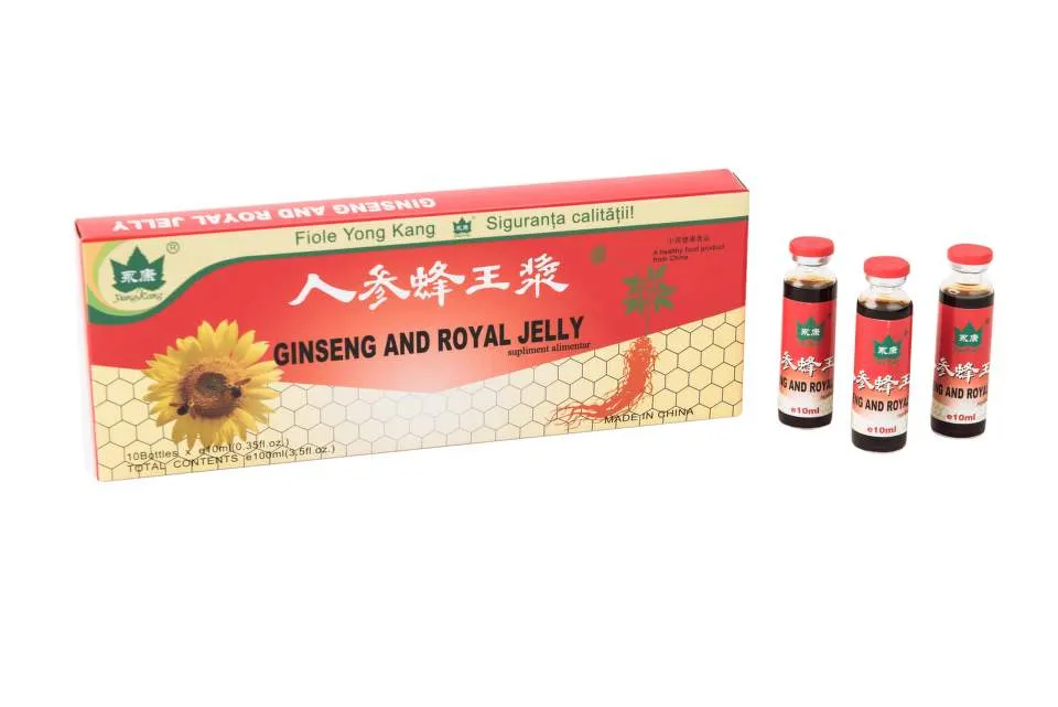 GINSENG + ROYAL JELLY 10 FIOLE X 10ML