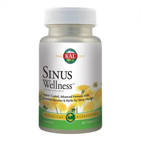 Secom Sinus Wellness, 30 tablete