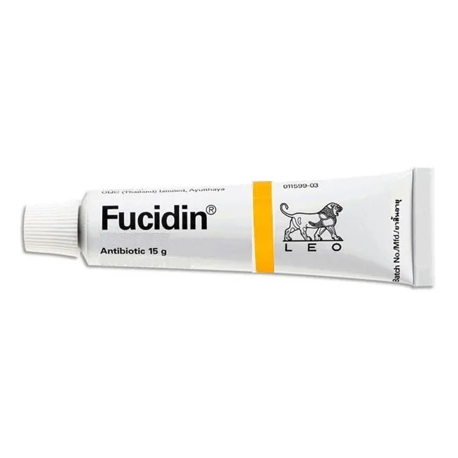 Fucidin unguent, 15 g, Leo Pharma