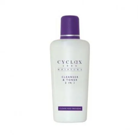 Cyclax Cleanser & Toner 2 in 1, 200 ml