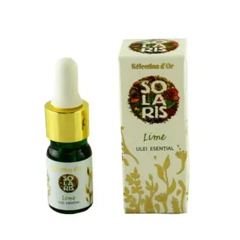 Ulei esential Selection d’Or cu lime, 5ml, Solaris