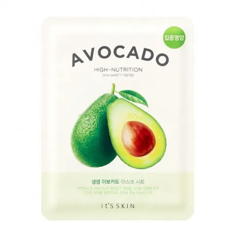 IT'S SKIN The Fresh Masca de fata nutritiva cu extract de avocado, 20 g