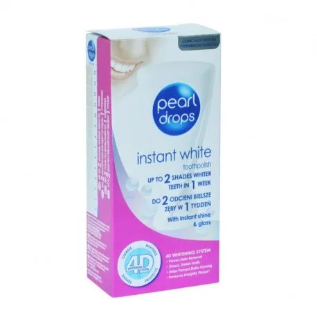 Pearl Drops pasta de dinti instant white, 50 ml