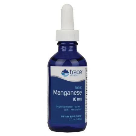 Ionic Manganese 10 mg, 59 ml, Trace Minerals
