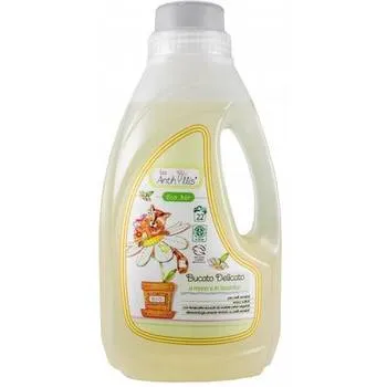 Detergent lichid Eco Bio pentru rufe bebelusi, 1000ml, Baby Anthyllis