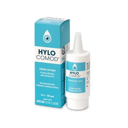 Picaturi lubrifiante pentru ochi Hylo-Comod, 10 ml, Ursapharm