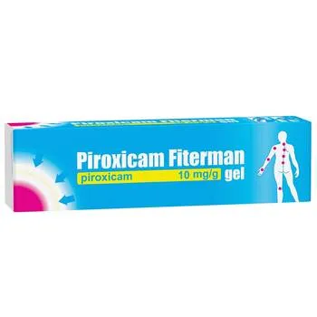 Piroxicam gel 10 mg/g, 45g, Fiterman