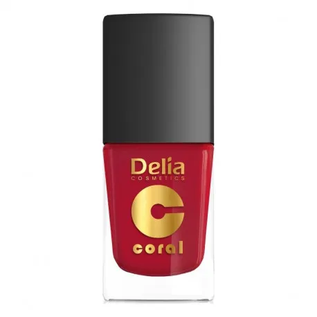 Delia Oja Coral Clasic 514 Red Velvet, 11ml