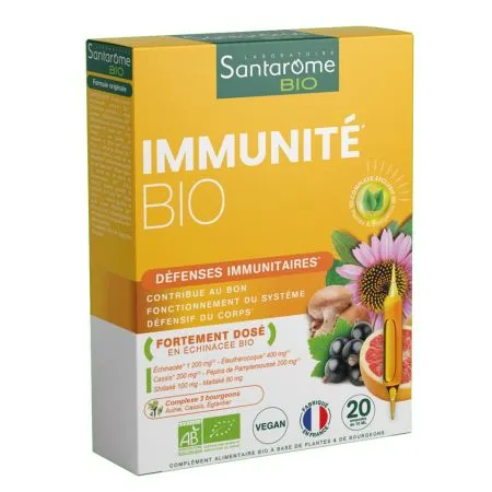 Immunite Bio, 20 x 10 ml, Santarome