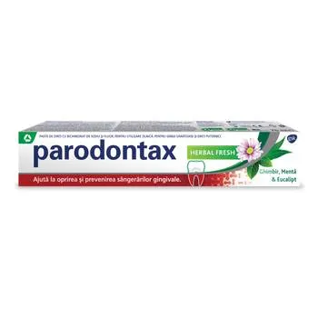 Pasta de dinti Herbal Fresh, 75 ml, Parodontax