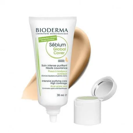 Bioderma Sebium Global Cover, 30 ml