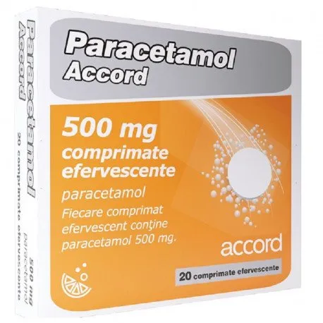 Paracetamol Accord 500 mg