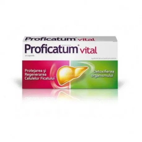 Proficatum Vital, 60 capsule
