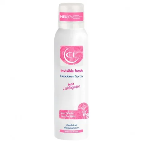 CL Invisible Fresh Deodorant Spray, 150ml