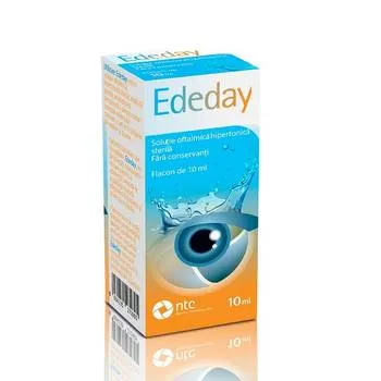 Solutie oftalmica Ededay, 10ml, NTC