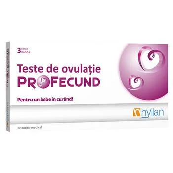 Teste de ovulatie ProFecund, 3 teste, Hyllan