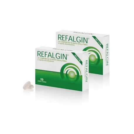 Refalgin, 20 comprimate, ajutor probleme reflux gastric