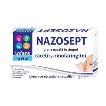 Nazosept Infant Uno, 20 unidoze, Solacium