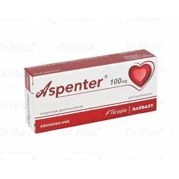 Aspenter 100 mg, 28 comprimate, Terapia
