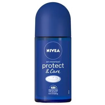 Deodorant roll-on Protect&Care, 50ml, Nivea