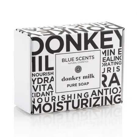 Sapun Donkey Milk, 135 g, Blue Scents