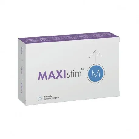 Maxistim M, 15 capsule
