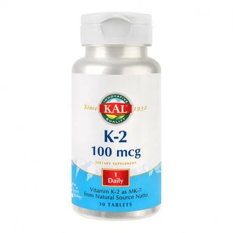 Secom Vitamina K-2 100 mcg, 30 tablete