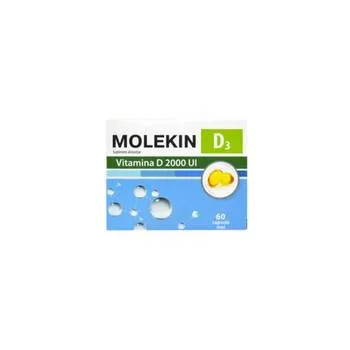 Molekin D3 2000UI, 60 capsule, Zdrovit