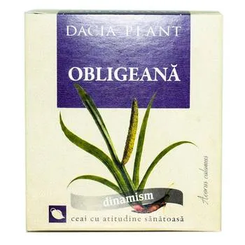 Ceai de obligeana, 50g, Dacia Plant