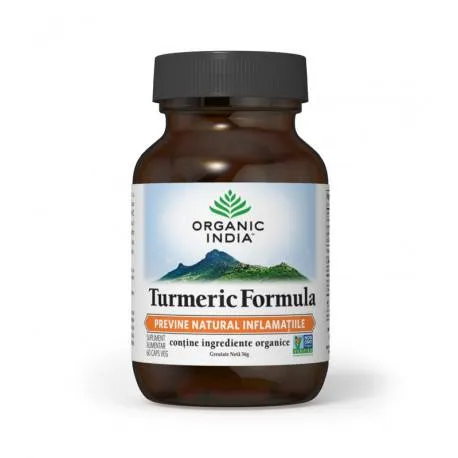 ORGANIC INDIA Turmeric Formula | Antiinflamator Natural