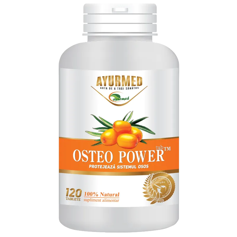 Osteo Power, 120 tablete, Ayurmed