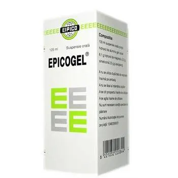 Epicogel suspensie, 125 ml, Eipico