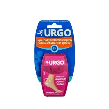 Plasturi URGO flictene discret mediu, 5 bucati