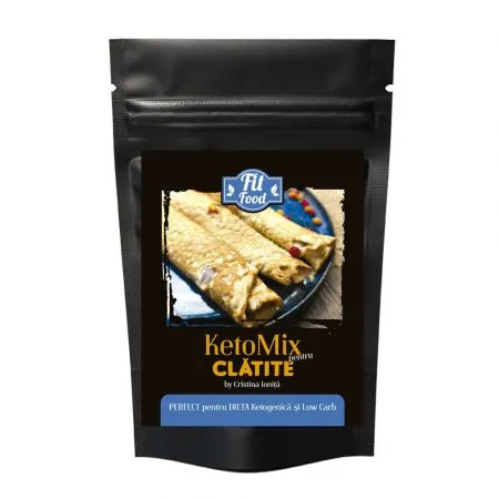Ketomix Clatite, 100 g, Fit Food