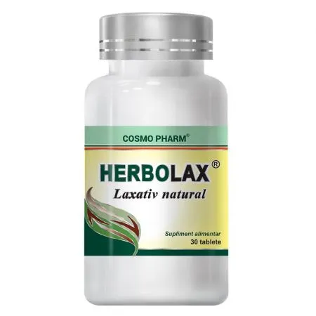Herbolax,, 30 tablete, Cosmopharm