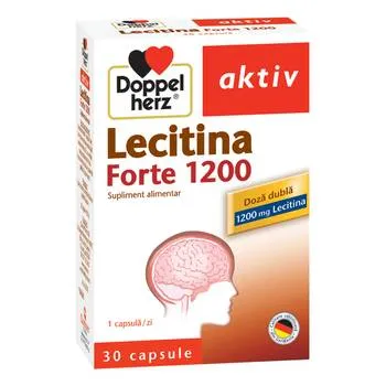 Lecitina Forte 1200mg, 30 capsule, Doppelherz