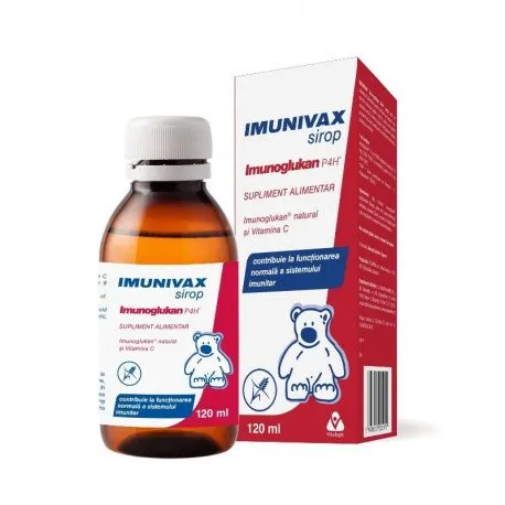 Imunivax Imunoglukan Sirop, 120 ml