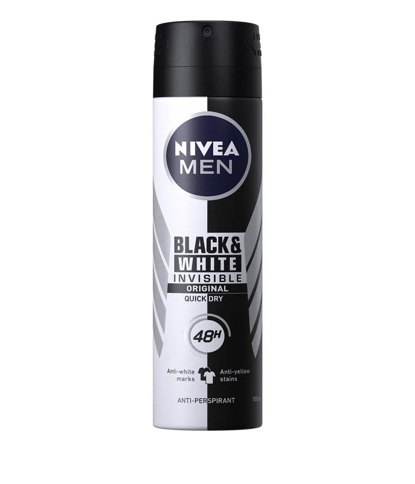 NIVEA DEO SPRAY MEN BLACK & WHITE POWER 150ML