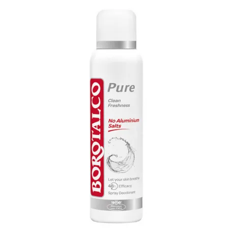 Borotalco Pure Deo Spray x 150ml