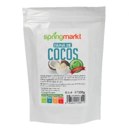 Faina de Cocos Eco (AF151), 250g, Spring Markt