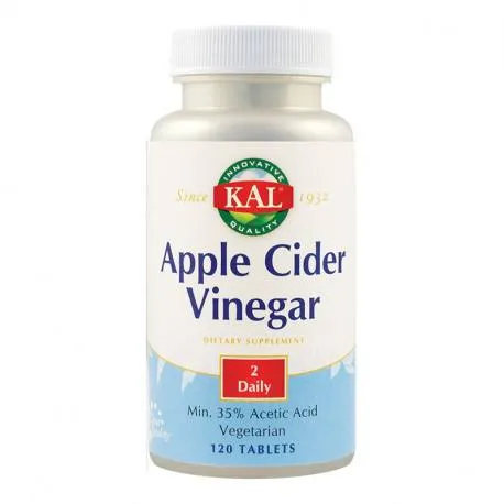 Secom Apple Cider Vinegar (Otet de mere) 500mg, 120 tablete Activ tab