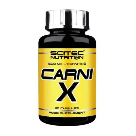 Mega Carni-X, 60 capsule, Scitec Nutrition