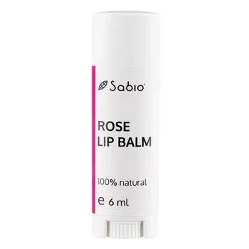 Balsam de buze cu geranium rose, 6ml, Sabio