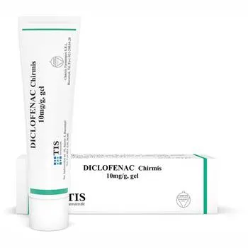 Diclofenac gel 10 mg/ g, 50 g, Tis Farmaceutic