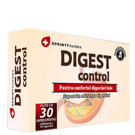 Digest Control, 30 caps.