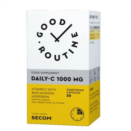 Secom Good Routine Daily-C 1000 mg, 30 capsule
